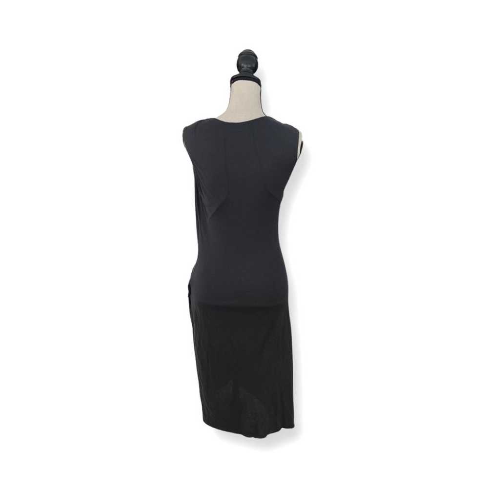 Helmut Lang Silk mid-length dress - image 2
