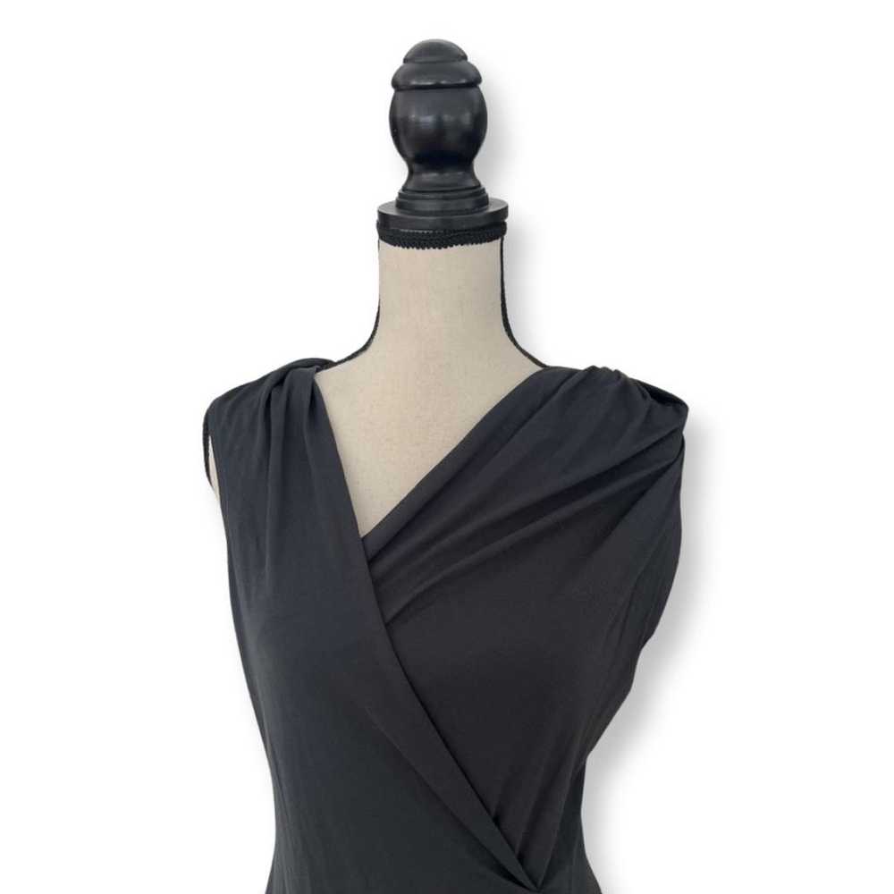 Helmut Lang Silk mid-length dress - image 4