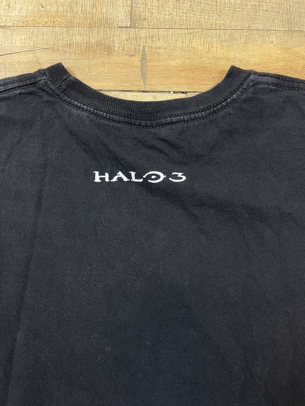 Halo × Vintage 2007 Halo 3 XBOX 360 Video Game Gr… - image 4