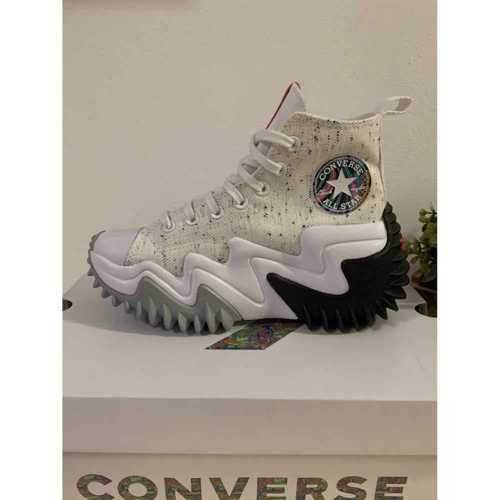 Converse Cloth high trainers - image 2