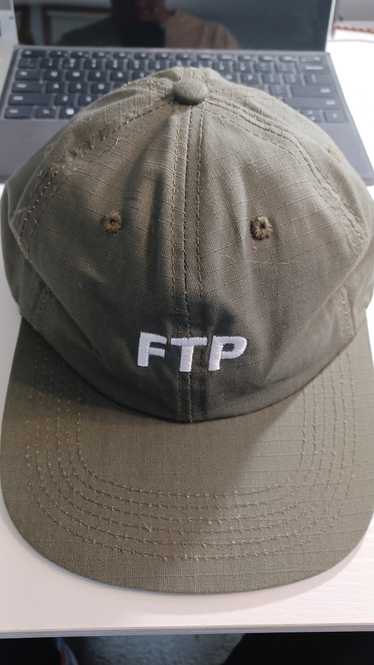 Fuck The Population Ripstop Logo 6-panel Hat