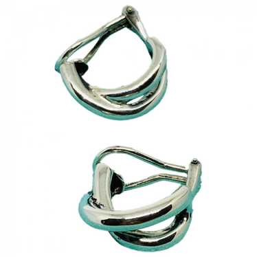 Tiffany & Co Paloma Picasso silver earrings - image 1