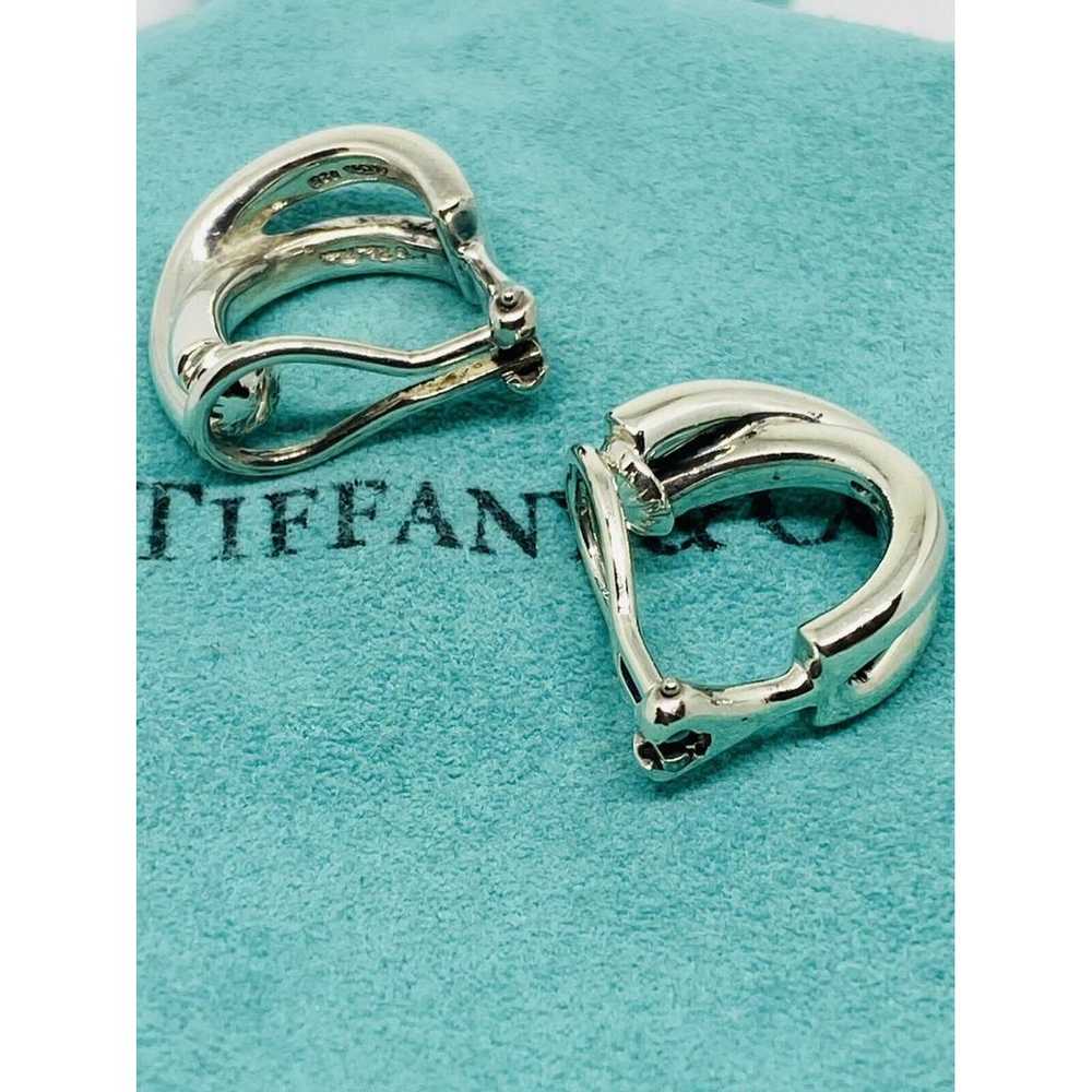 Tiffany & Co Paloma Picasso silver earrings - image 4