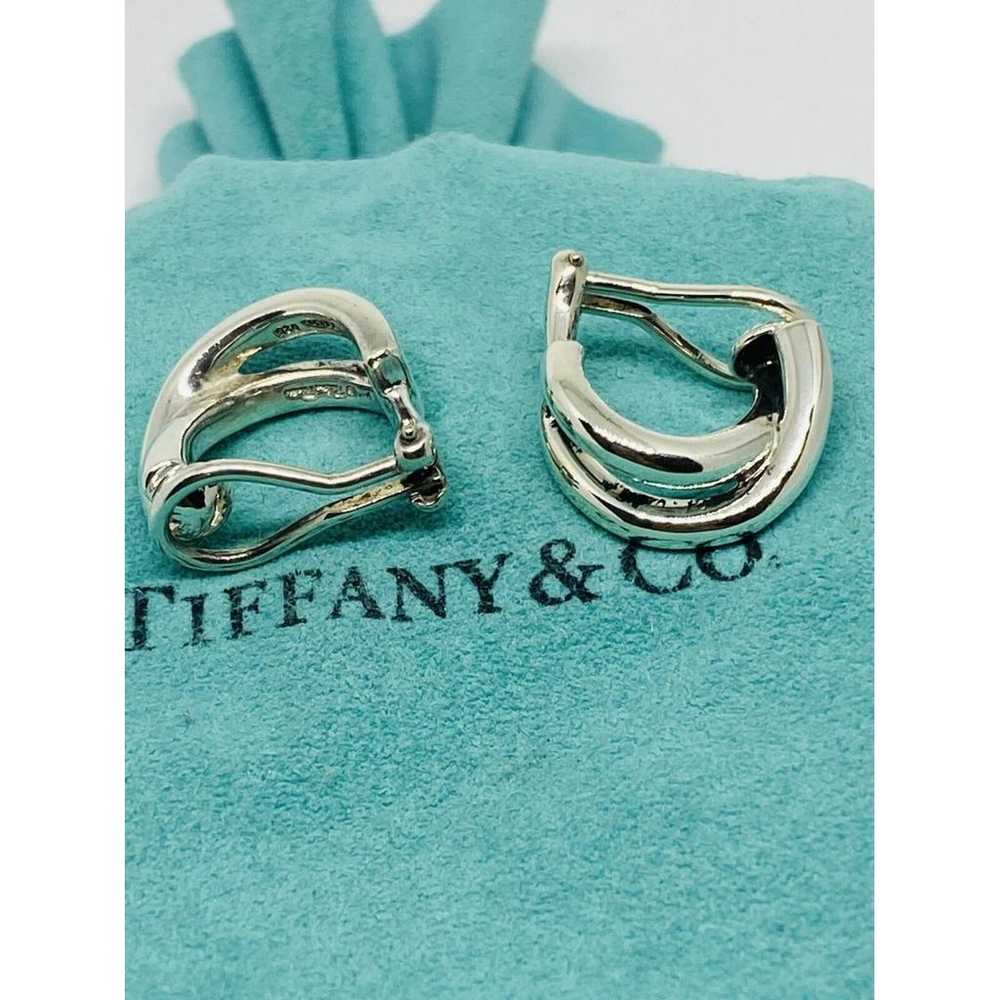 Tiffany & Co Paloma Picasso silver earrings - image 5