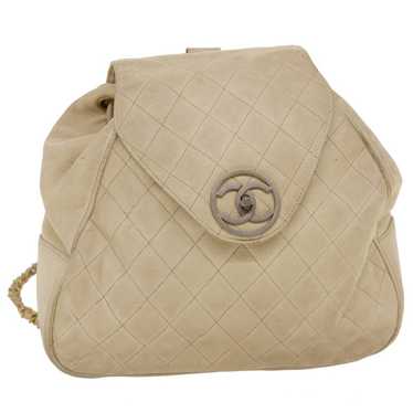 CHANEL, Bags, Iconic Chanel Mini Duma Backpack Black Chanel Duma Lambskin  Vintage