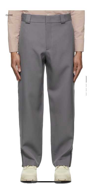 Jil Sander Jil Sanders Grey Suit Pants