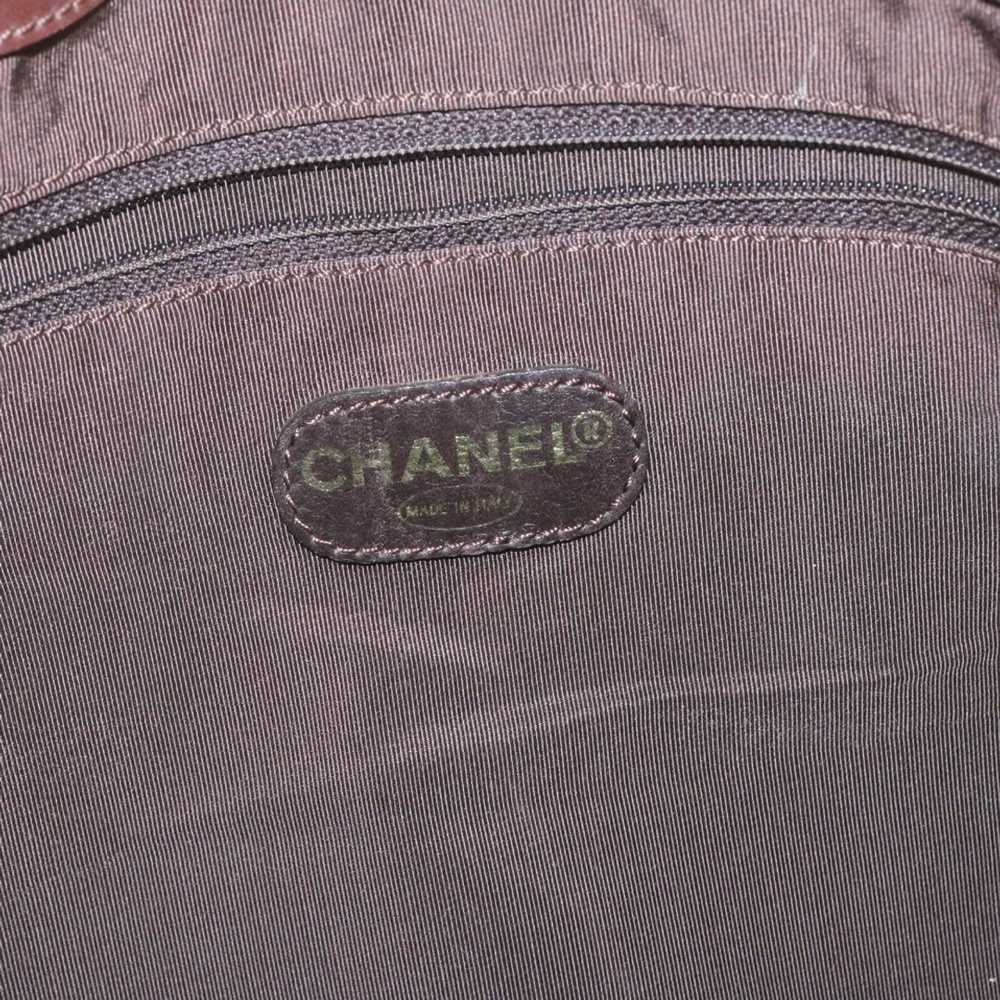 Chanel CHANEL COCO Mark Tote Bag Canvas Black CC … - image 10