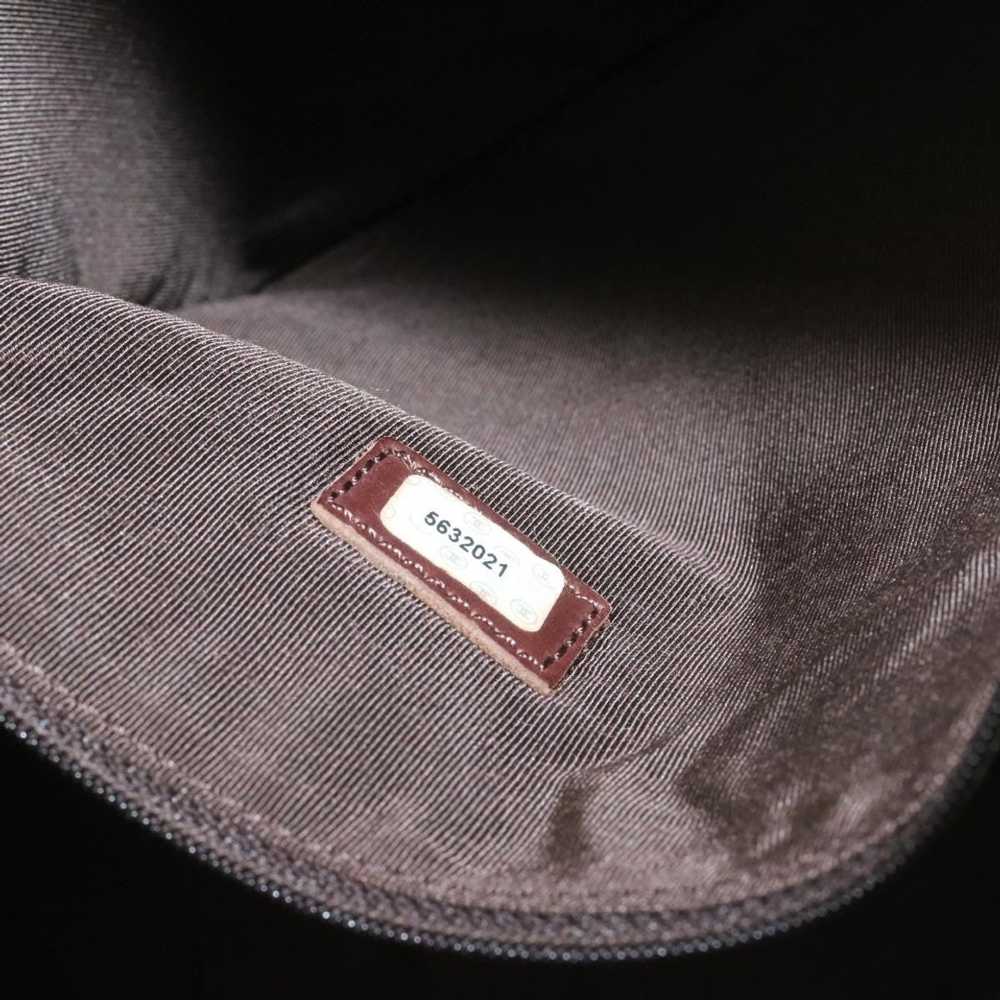 Chanel CHANEL COCO Mark Tote Bag Canvas Black CC … - image 11
