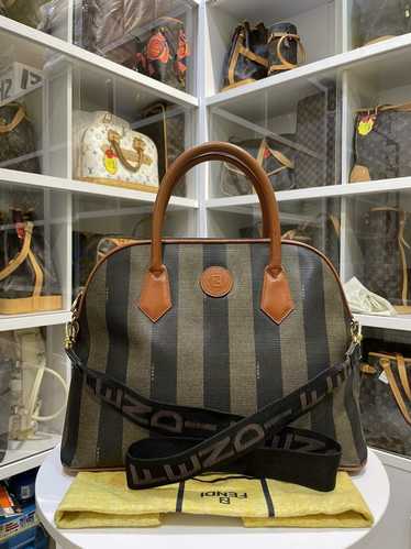 Fendi AUTHENTIC MONOGRAM FENDI ROMA HANDB - image 1