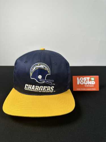 90's San Diego Chargers Logo Athletic NFL Snapback Hat – Rare VNTG