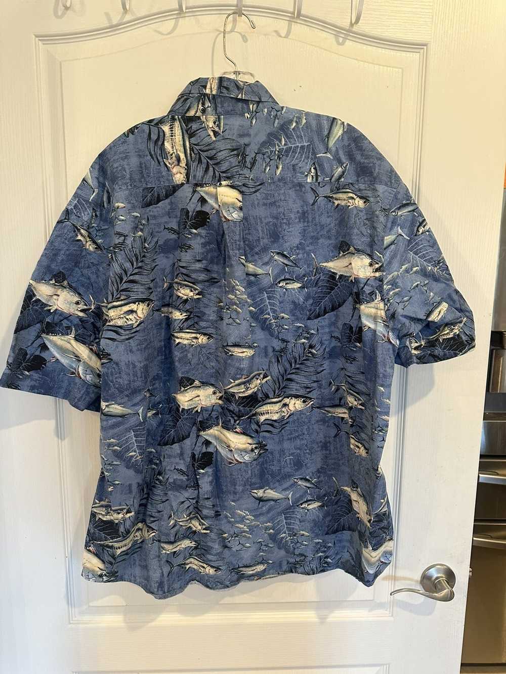 Other Magellan sportswear men’s fish print shirt.… - image 5