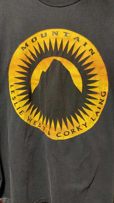 Other Mountain (band) T Shirt Leslie West & Corky 