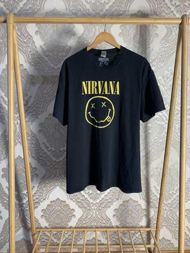 Band Tees × Nirvana × Rock T Shirt Vintage Nirvan… - image 1