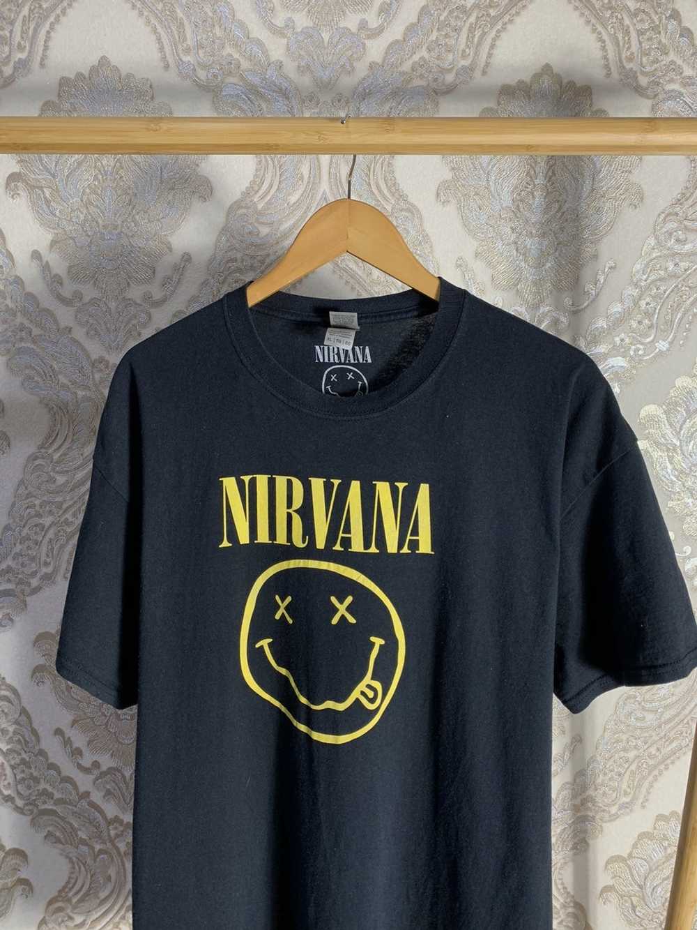 Band Tees × Nirvana × Rock T Shirt Vintage Nirvan… - image 2
