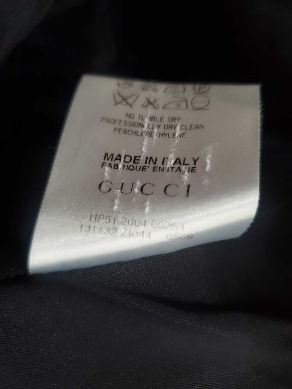 Gucci Gucci Pinstripe Lana Wool Blazer - image 2