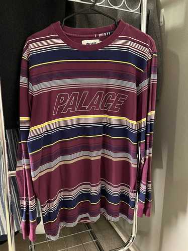 Palace Palace PTV Longsleeve T Shirt Size Small - Gem