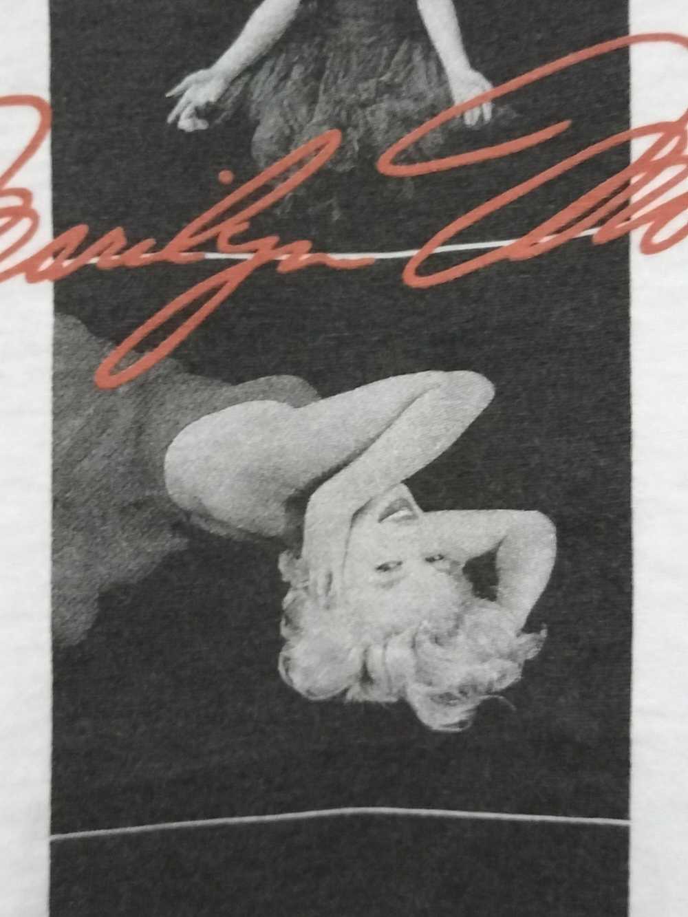 Band Tees × Brand × Monroe Marilyn Monroe Tee Fas… - image 2