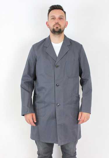 SANFOR Kempel Jacket US Utility Coat Grey Worker W