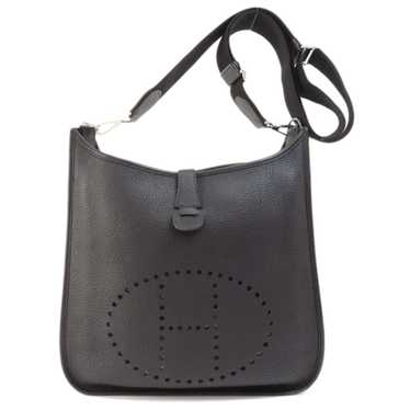 Pre-owned] HERMES Amelie Shoulder Bag Crossbody Ardennes Leather
