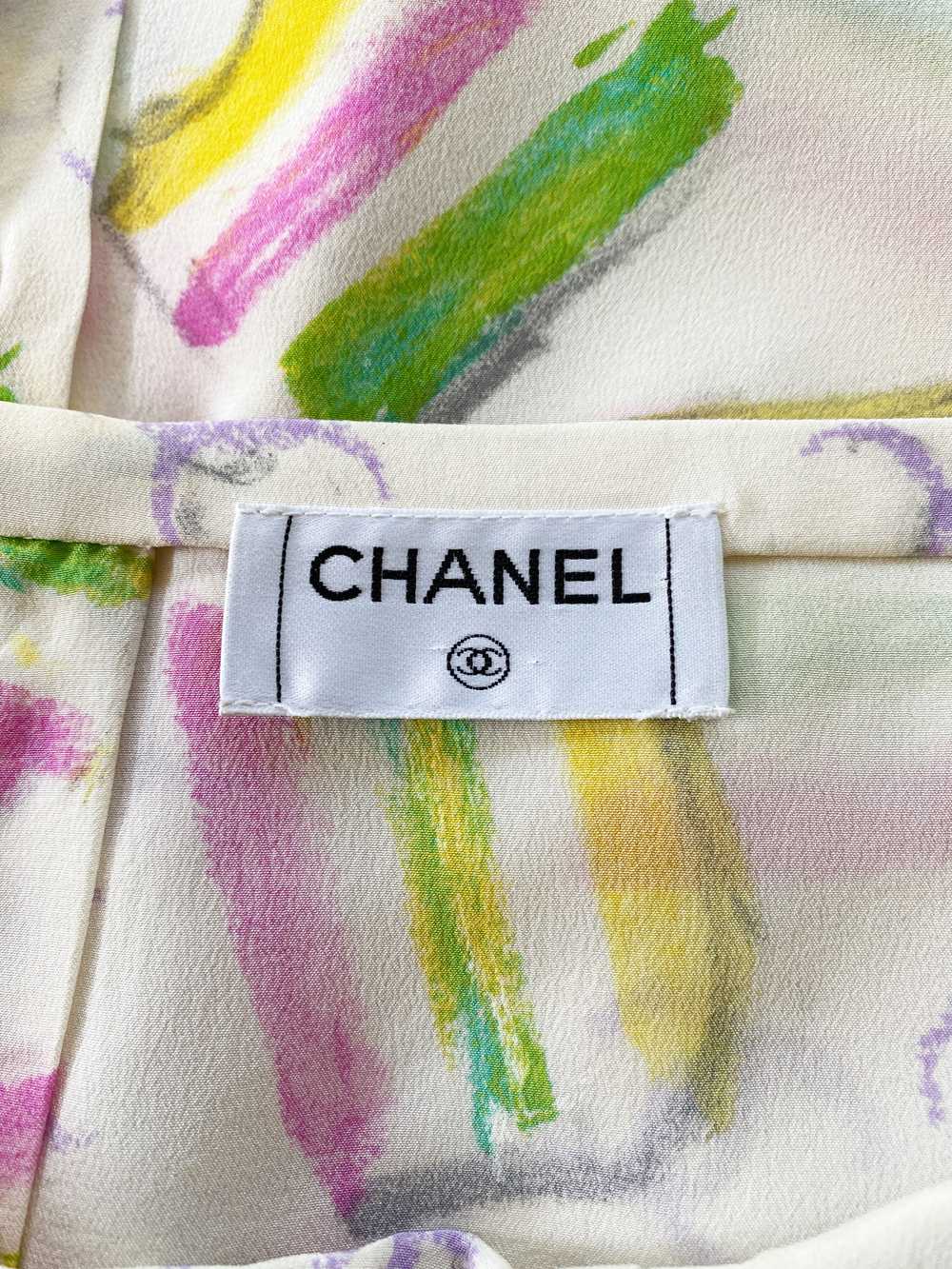 Chanel Skirt Resort 2005 Cake Print - image 6