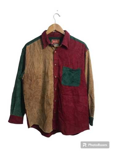 Flannel × Japanese Brand × Vintage Vintage Flanne… - image 1