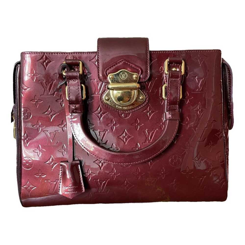 Louis Vuitton Melrose patent leather handbag - image 1