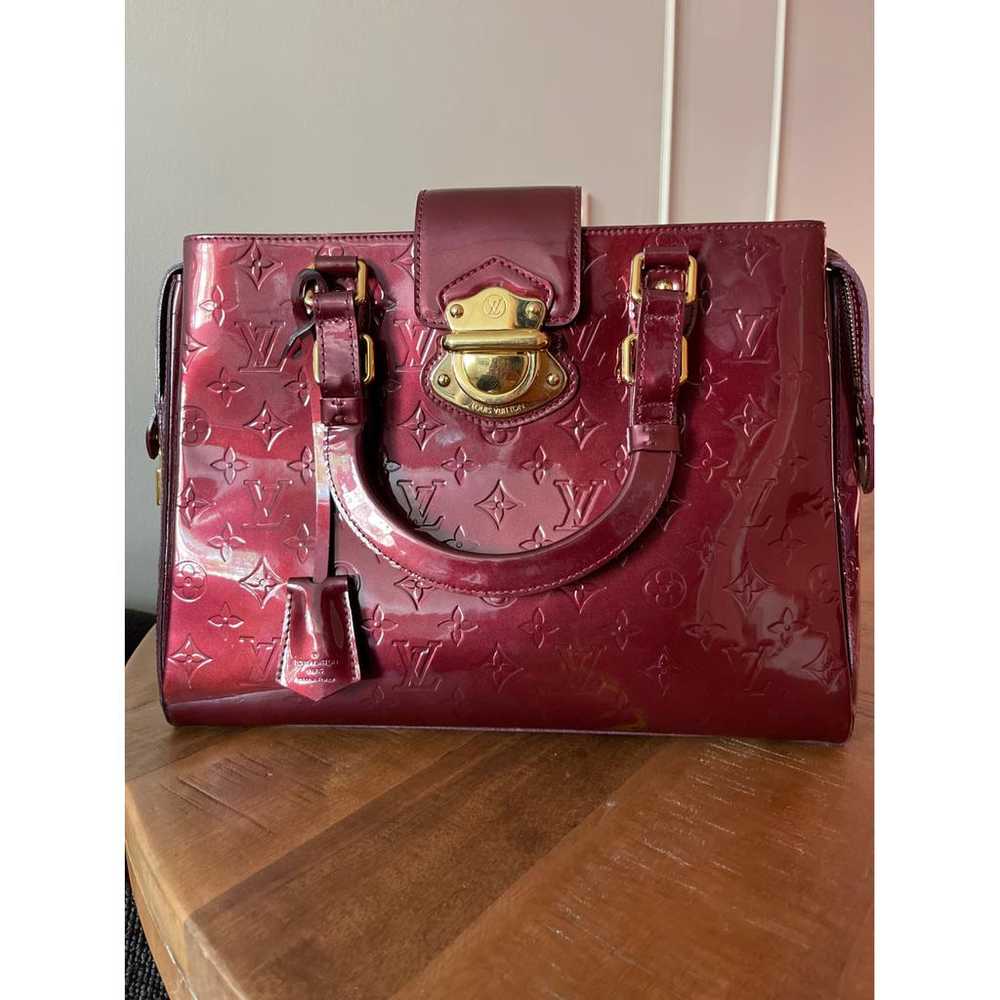 Louis Vuitton Melrose patent leather handbag - image 2