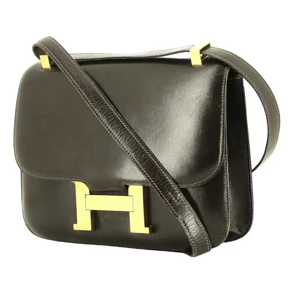 Hermès Constance leather handbag - image 1