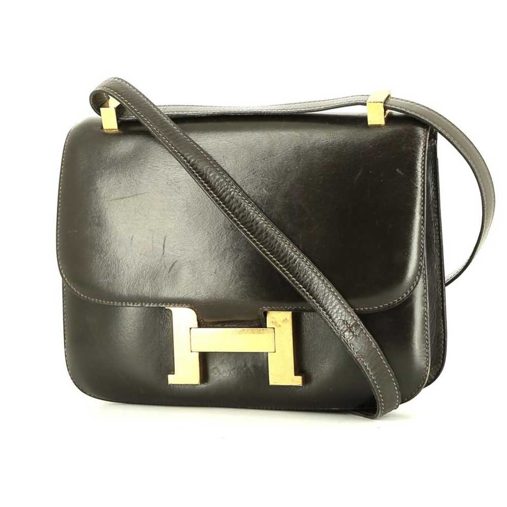 Hermès Constance leather handbag - image 3