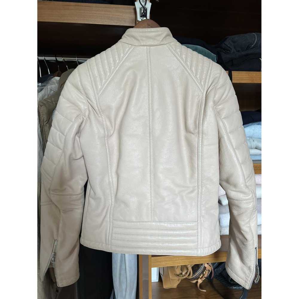Joseph Leather biker jacket - image 2