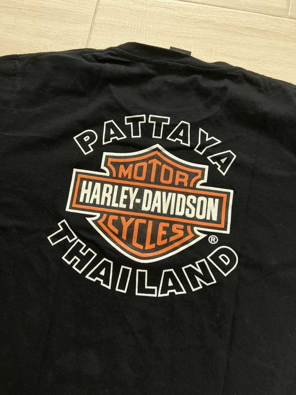 Harley Davidson × Vintage VTG T-shirt Harley-Davi… - image 6