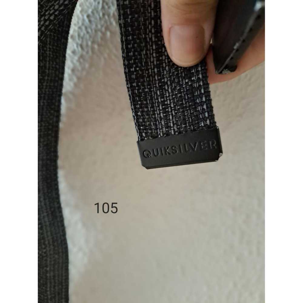Quicksilver Leather belt - image 6