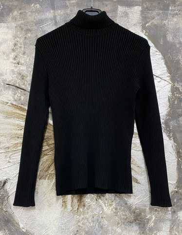 Celine Vintage 90s Celine Turtleneck Knitwear Swe… - image 1