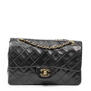 Chanel Classic Double Flap 23 23 in Black Quilted… - image 1