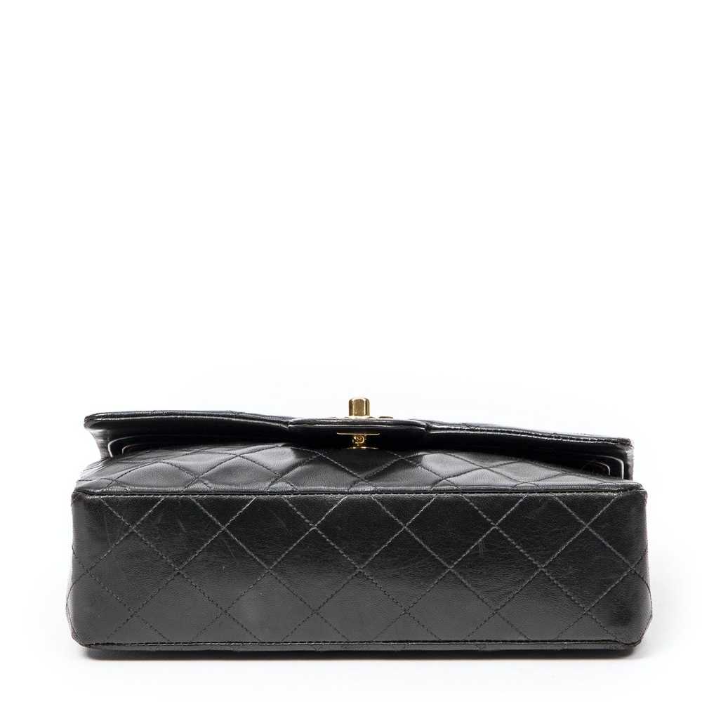 Chanel Classic Double Flap 23 23 in Black Quilted… - image 2