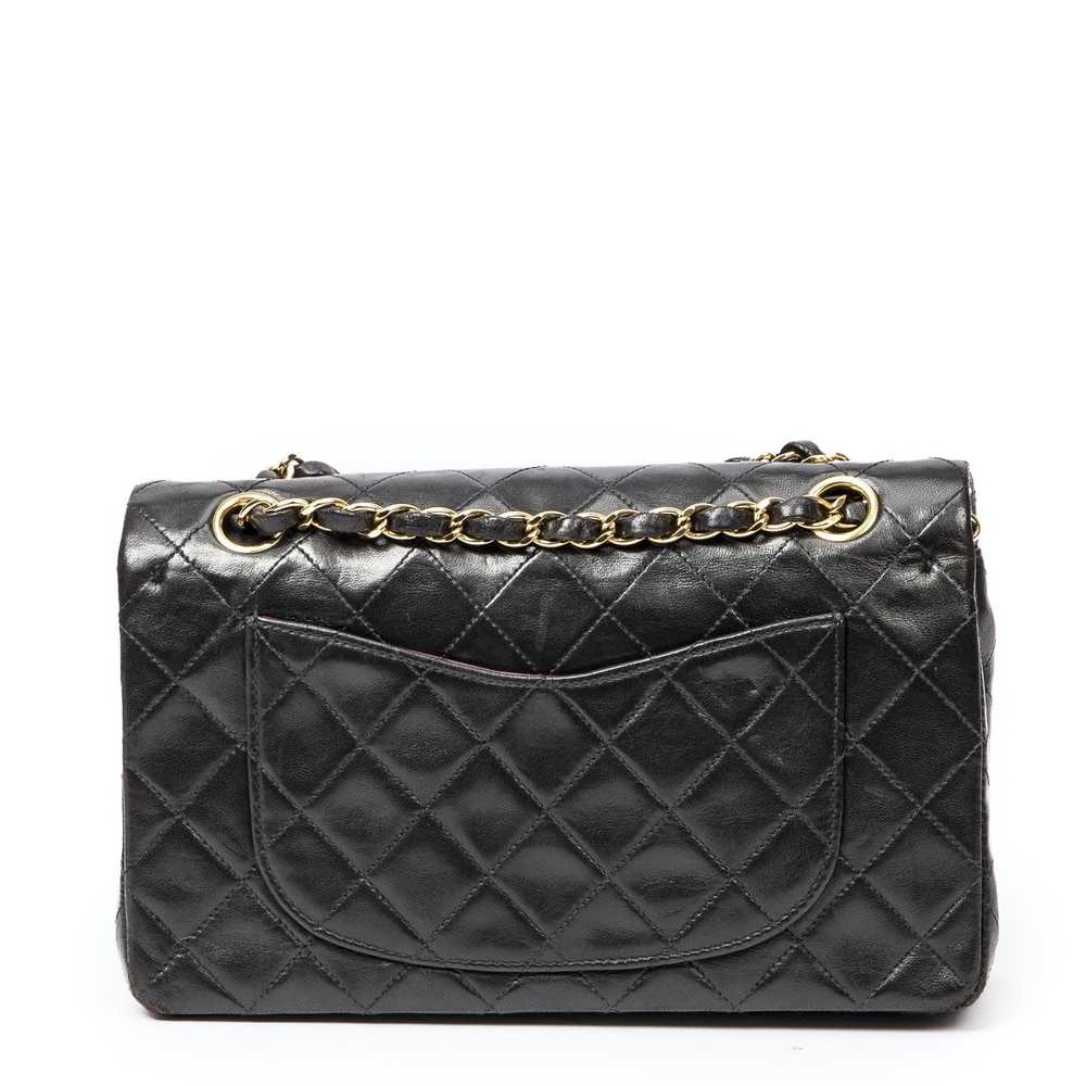 Chanel Classic Double Flap 23 23 in Black Quilted… - image 4
