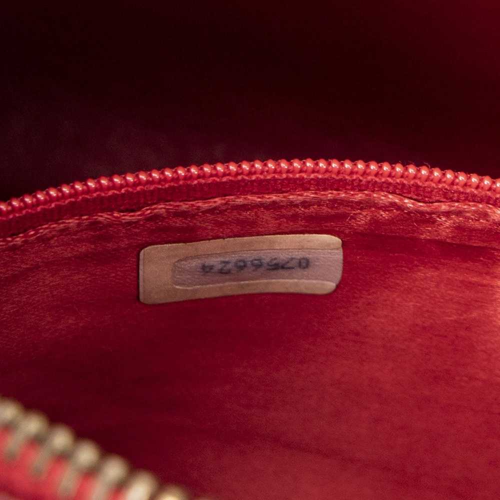 Chanel Vintage Tassel Camera Crossbody in Red Qui… - image 8