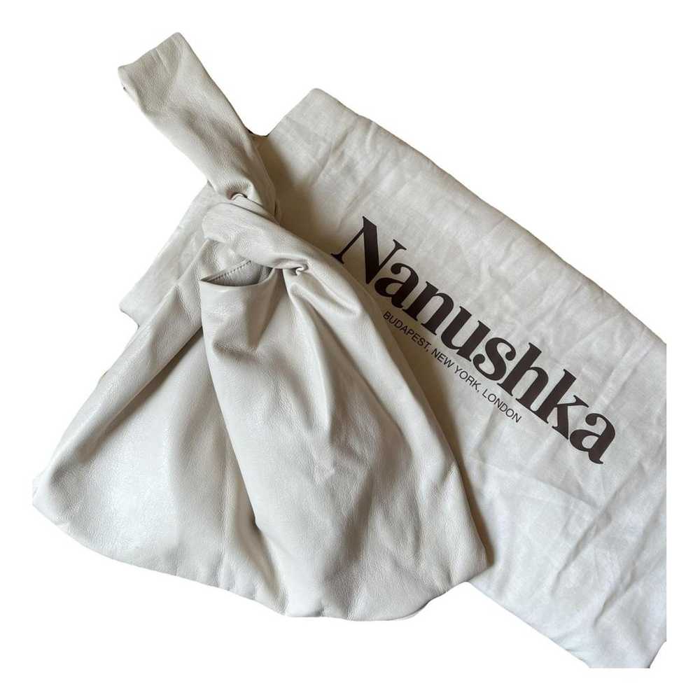Nanushka Jen vegan leather handbag - image 1