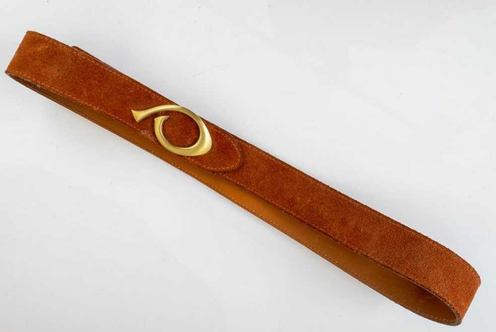 Vintage 70s Eye Buckle Belt - image 3
