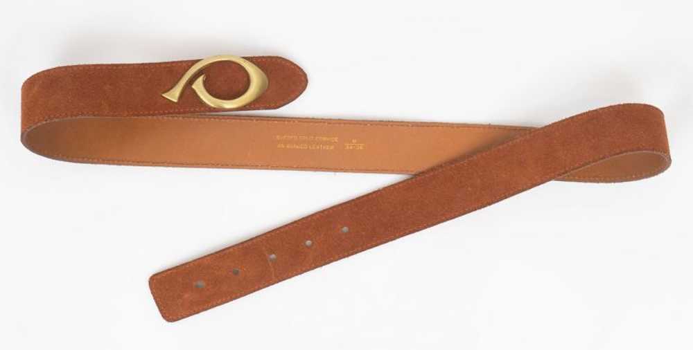 Vintage 70s Eye Buckle Belt - image 4