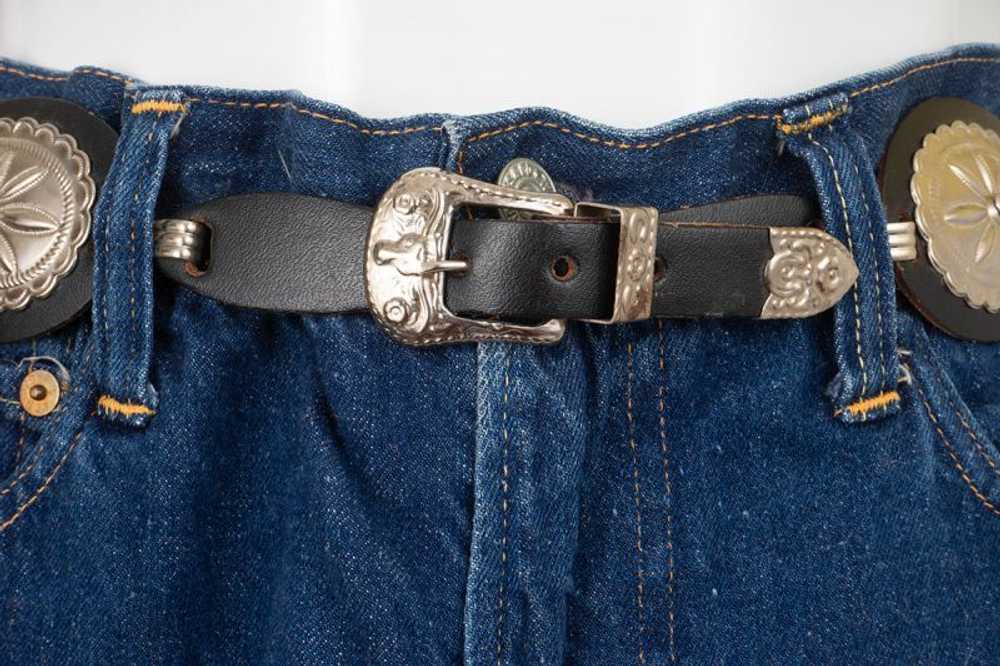 1970s Western Conch Belt - image 3