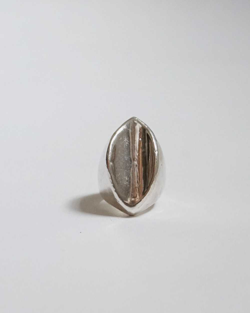 Silver Ring / size: 8 - image 4