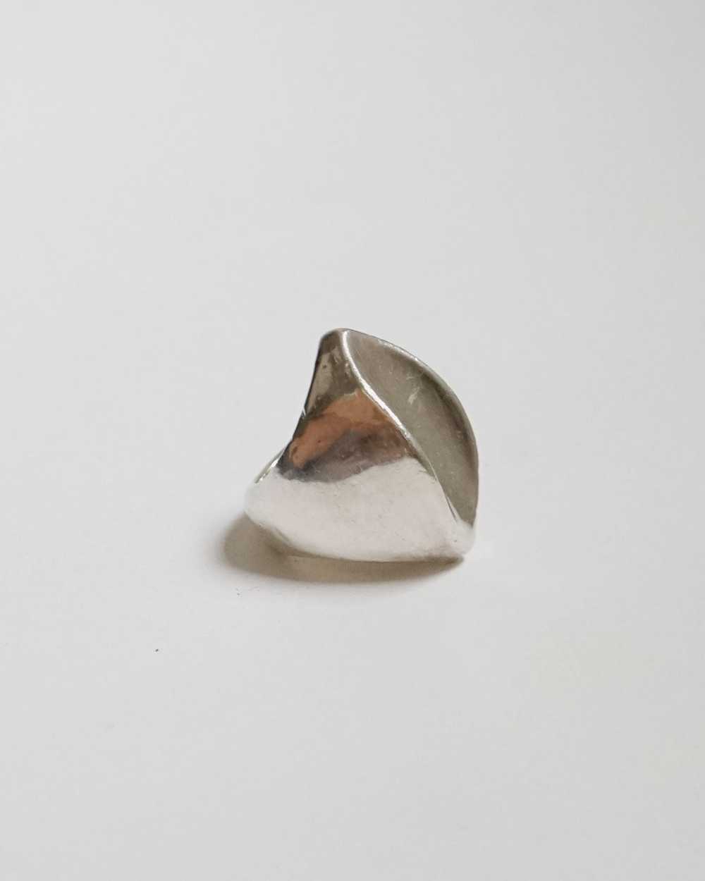 Silver Ring / size: 8 - image 5