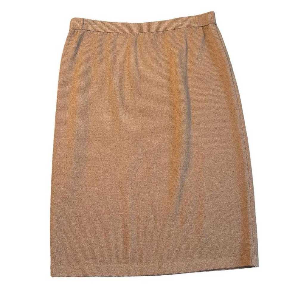 St John Wool mid-length skirt - image 4