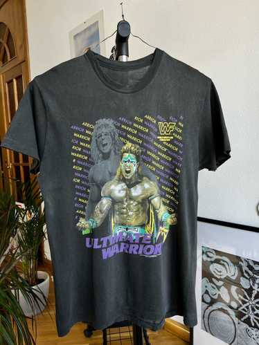 Wwf RARE Vintage 1991 WWF ultimate warrior tshirt