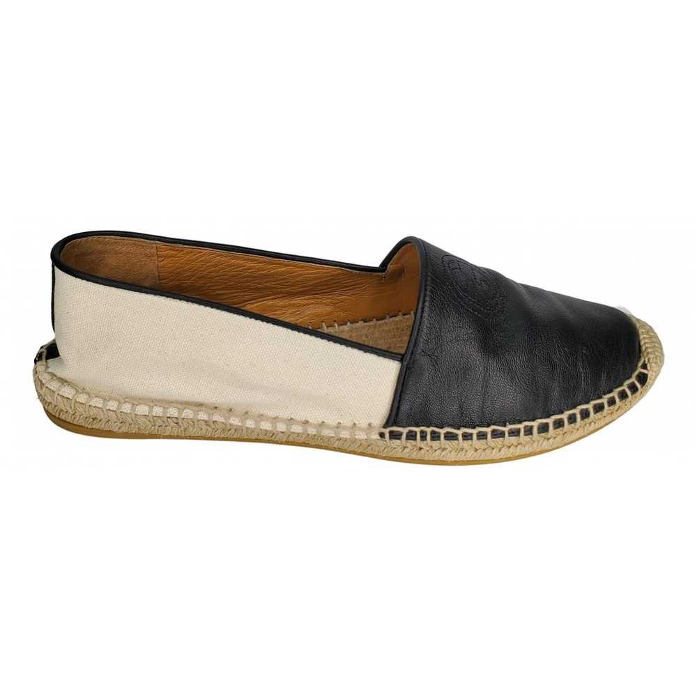 Gucci Leather espadrilles - image 1