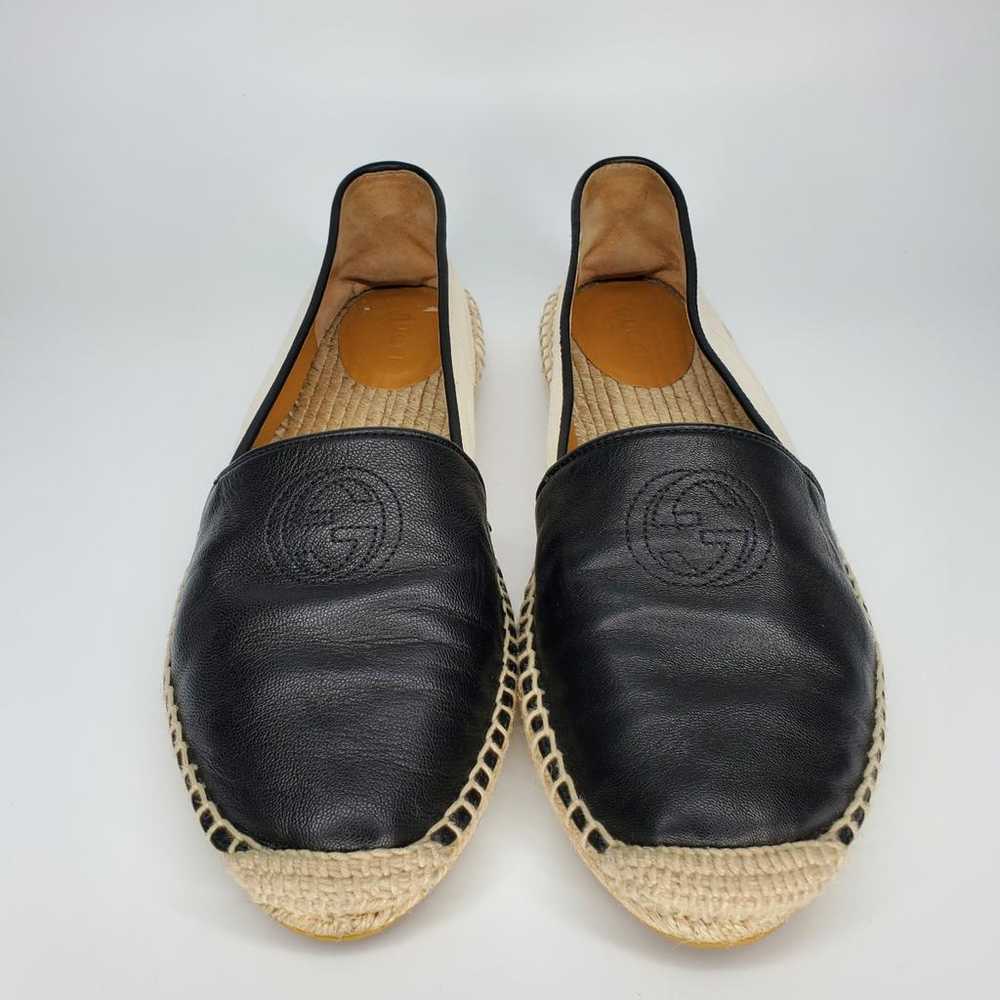 Gucci Leather espadrilles - image 2