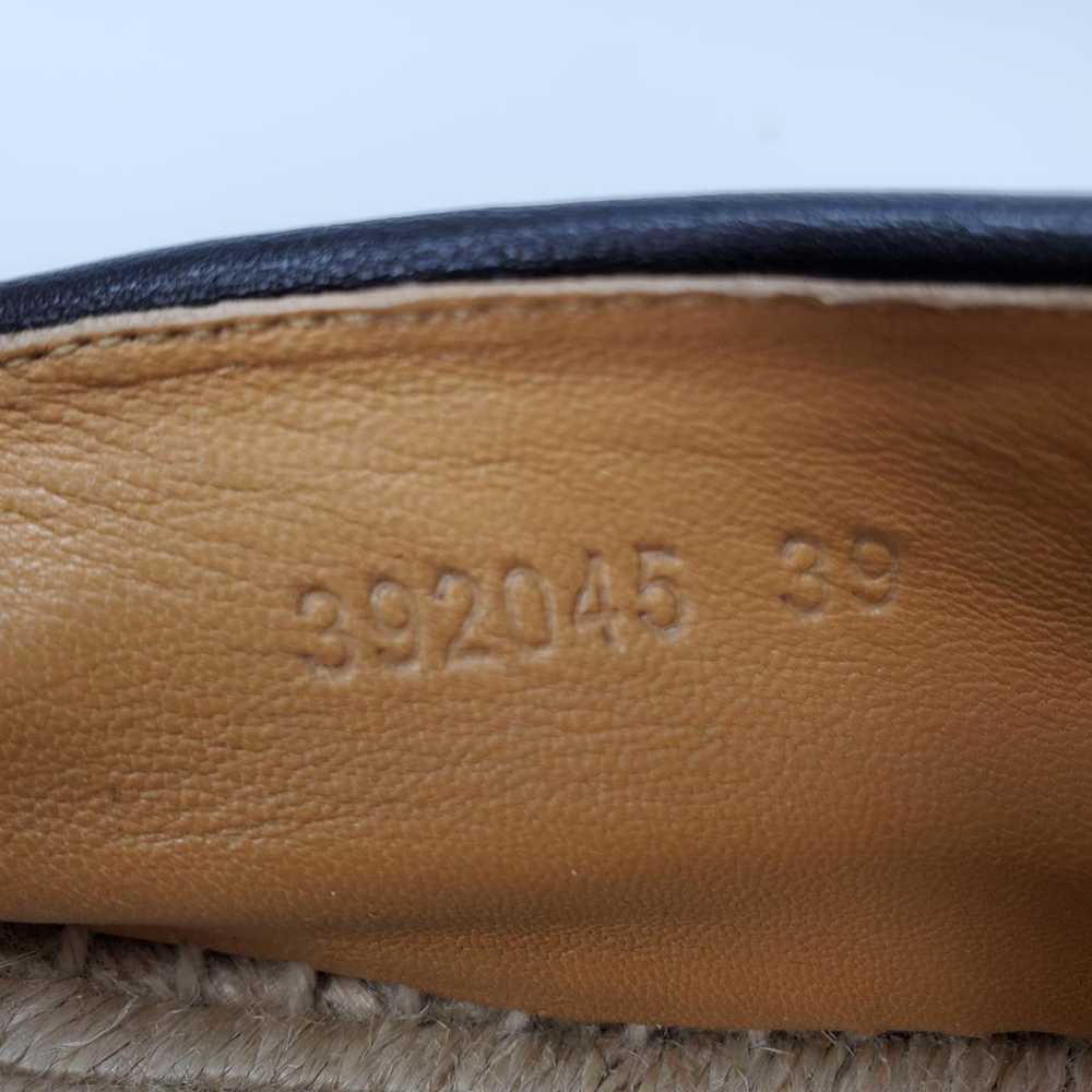 Gucci Leather espadrilles - image 3