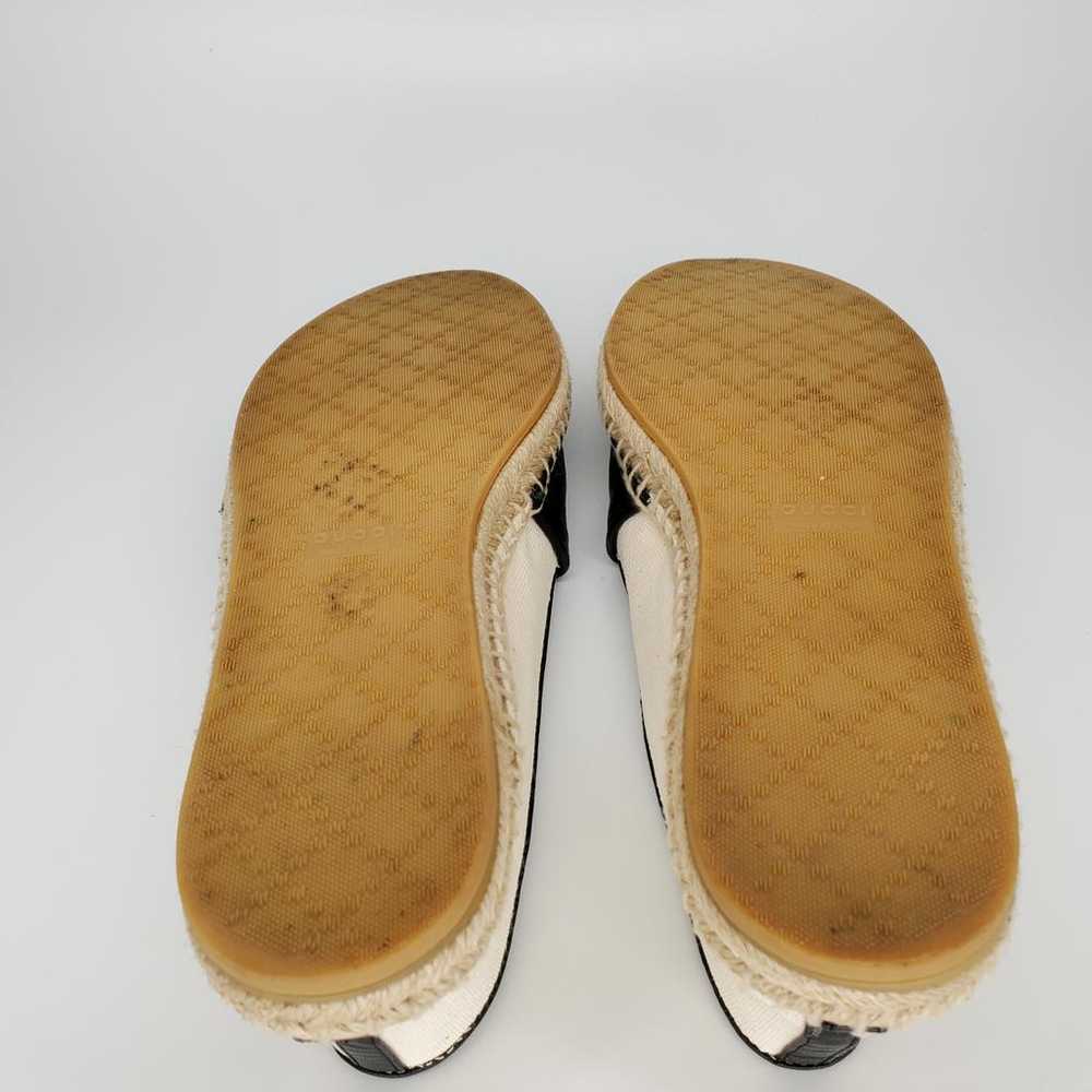 Gucci Leather espadrilles - image 5