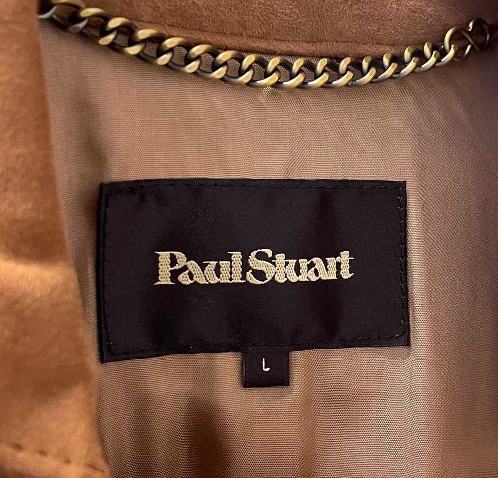 2000s Paul Stuart Soft Suede Dress - image 7